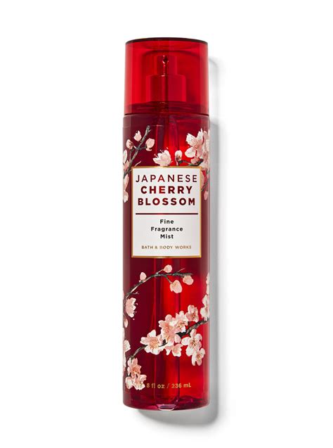 japanese cherry blossom body splash